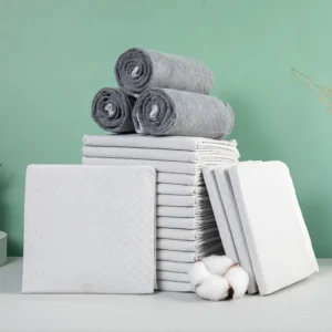Bamboo Charcoal Puppy Pee Pads with Super Lock Water