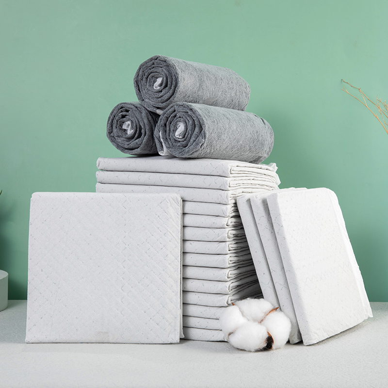 Bamboo Charcoal Puppy Pee Pads with Super Lock Water